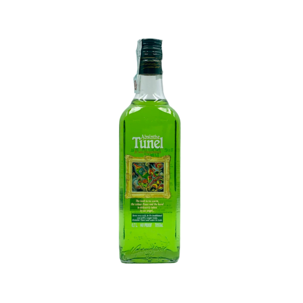 Assenzio Absinthe Tunel Green Nadal 70cl