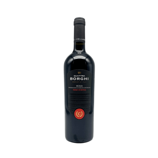 Cellaro Quattro Borghi Nero d'Avola