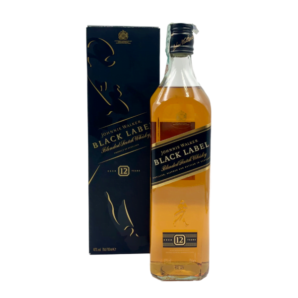 Johnnie Walker Black Label Astucciato 70cl