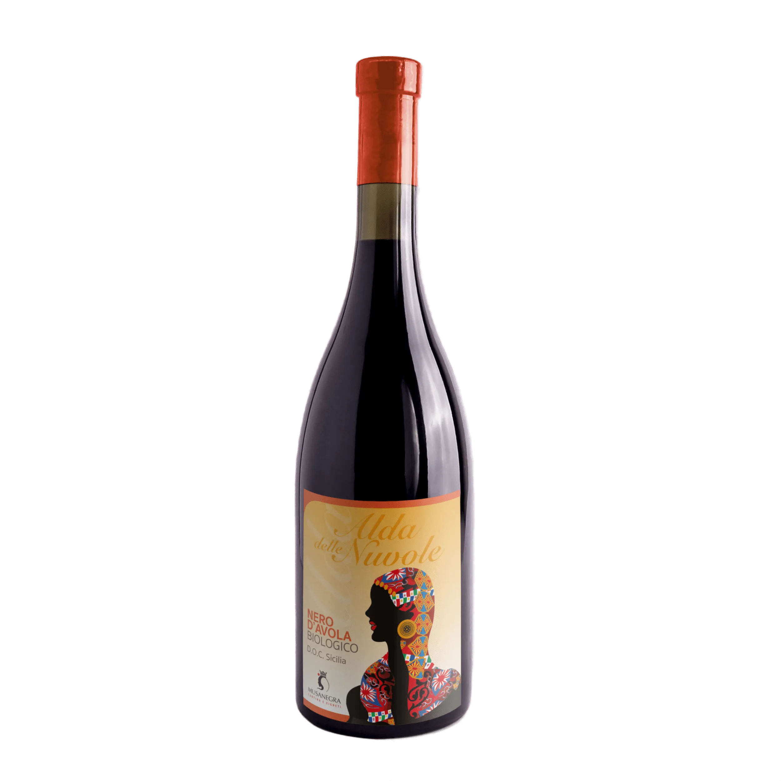 Alda delle Nuvole Nero d'Avola - Musanegra