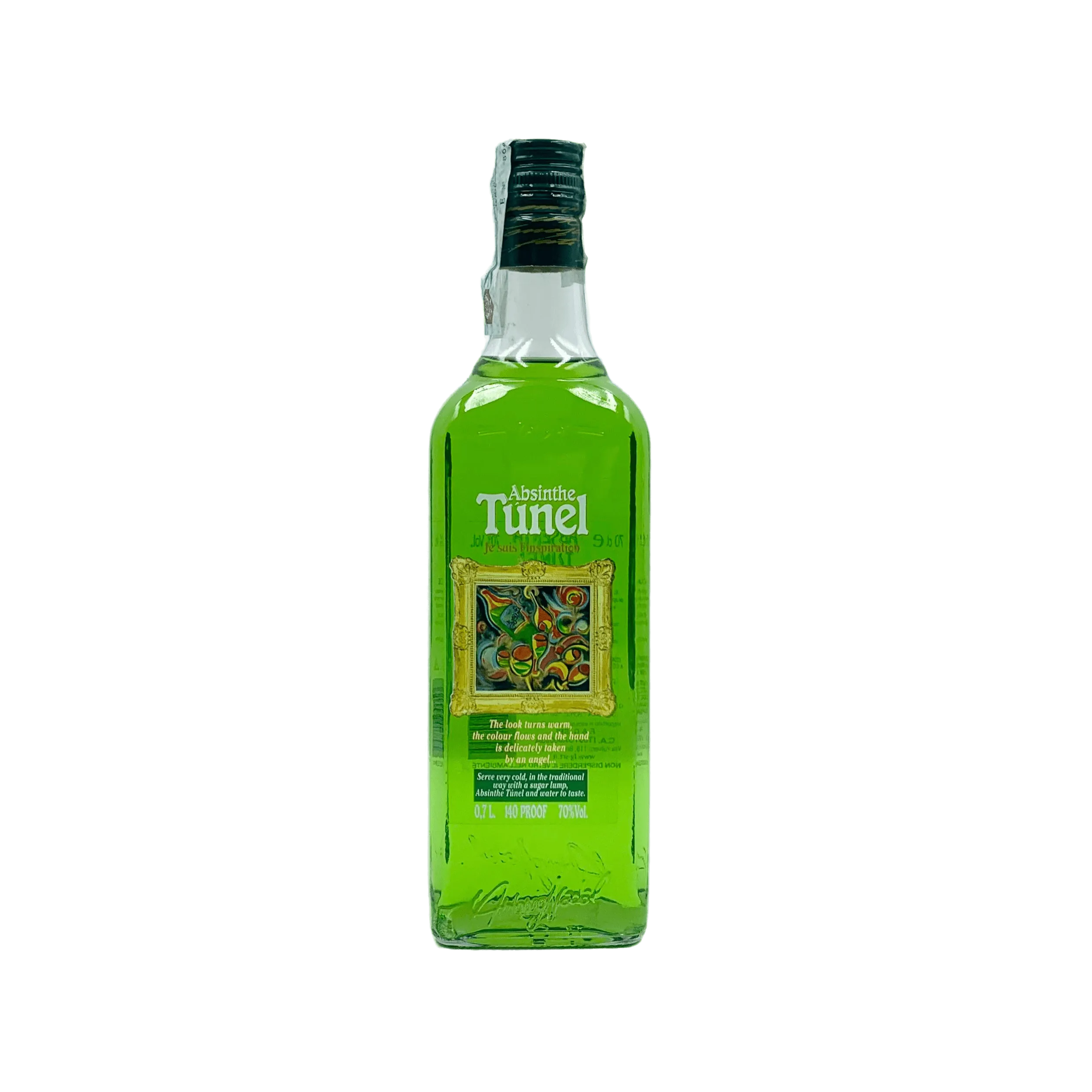 Absenta Absinthe Tunel Verde Nadal - 70cl