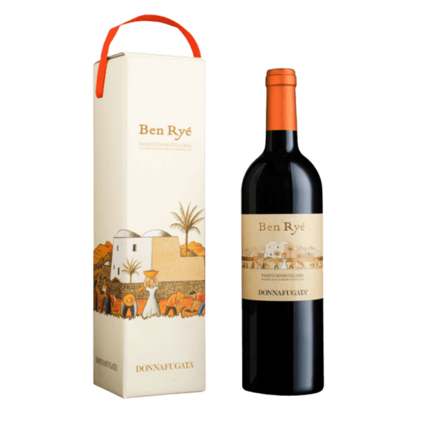 Ben Ryé 2022 Passito di Pantelleria Doc Astuccio – Donnafugata