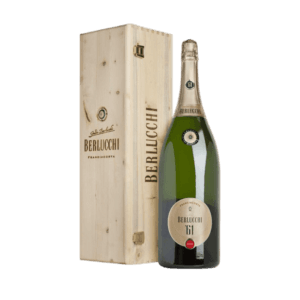 Franciacorta '61 Brut Magnum Wooden Case Berlucchi - 1.5l