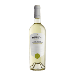 Quattro Borghi Inzolia Viognier 2023 – Cantine Cellaro