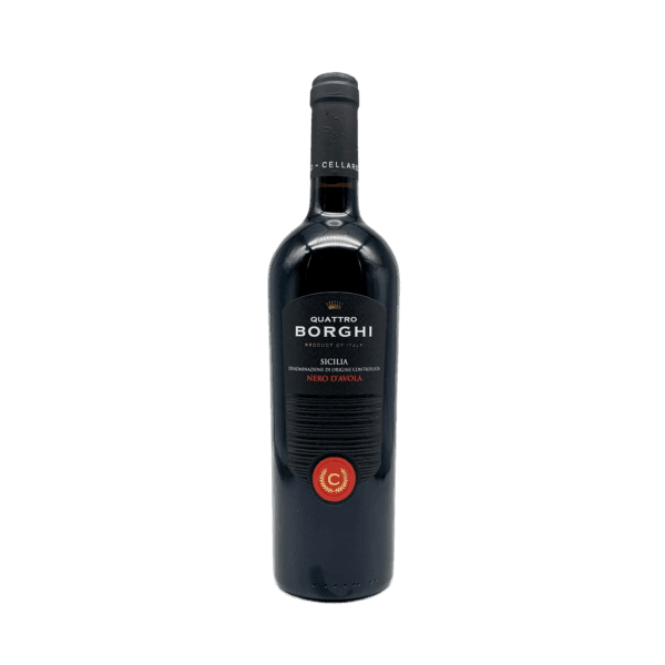 Quattro Borghi Nero d’Avola – Cantina Cellaro