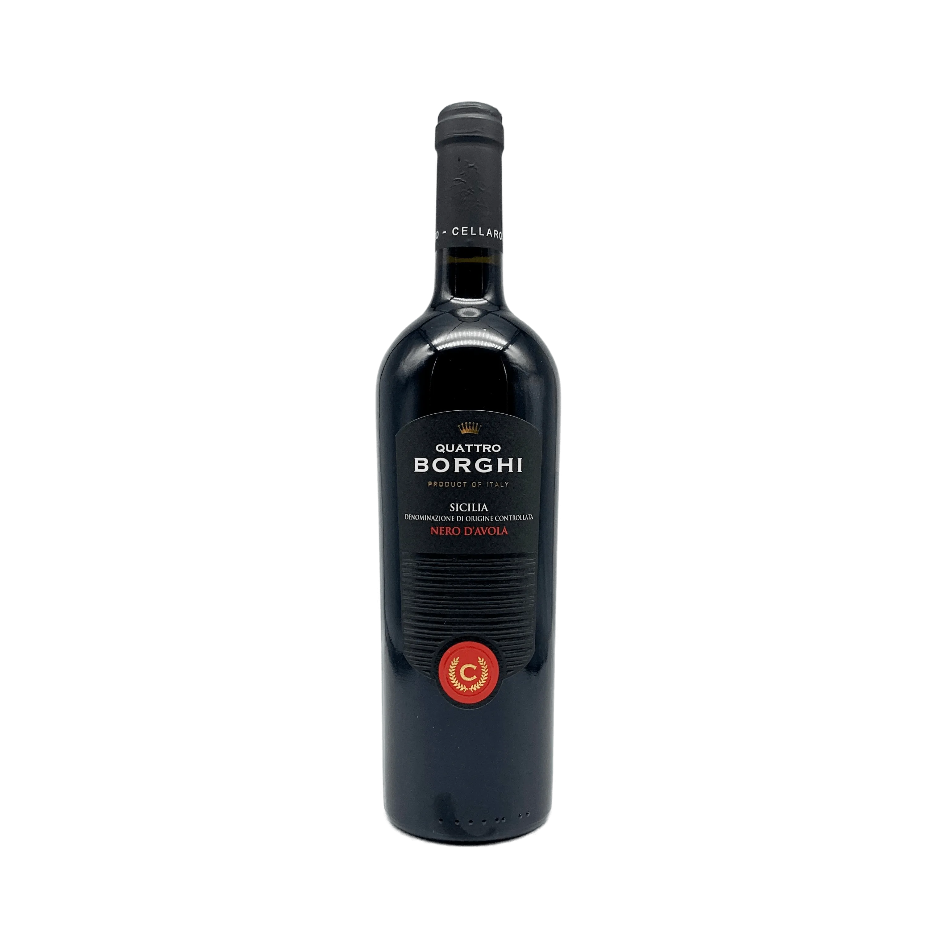 Quattro Borghi Nero d’Avola – Cantina Cellaro