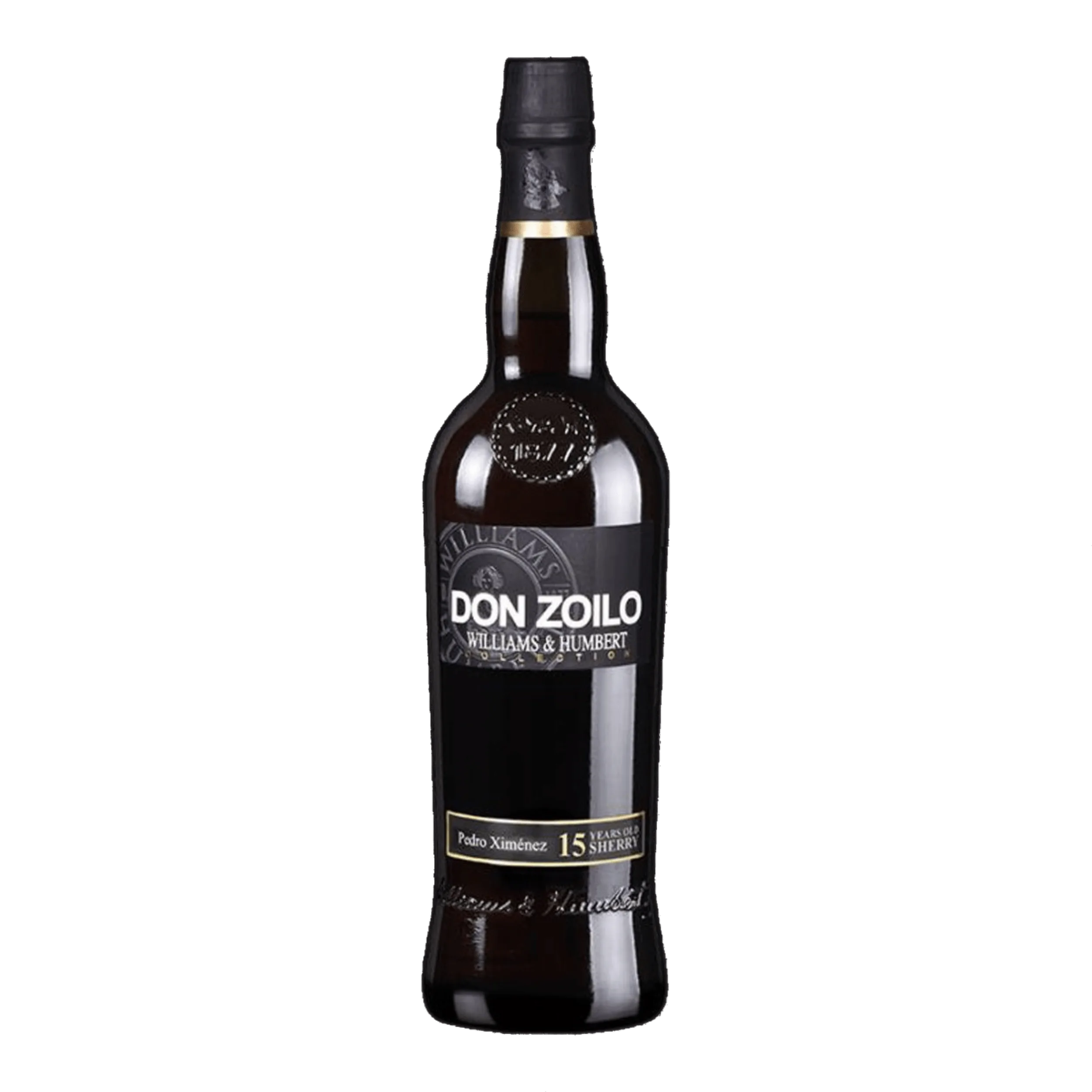 Vino generoso de Jerez Pedro Ximénez "Don Zoilo" 15 Años - Williams & Humbert - 75cl