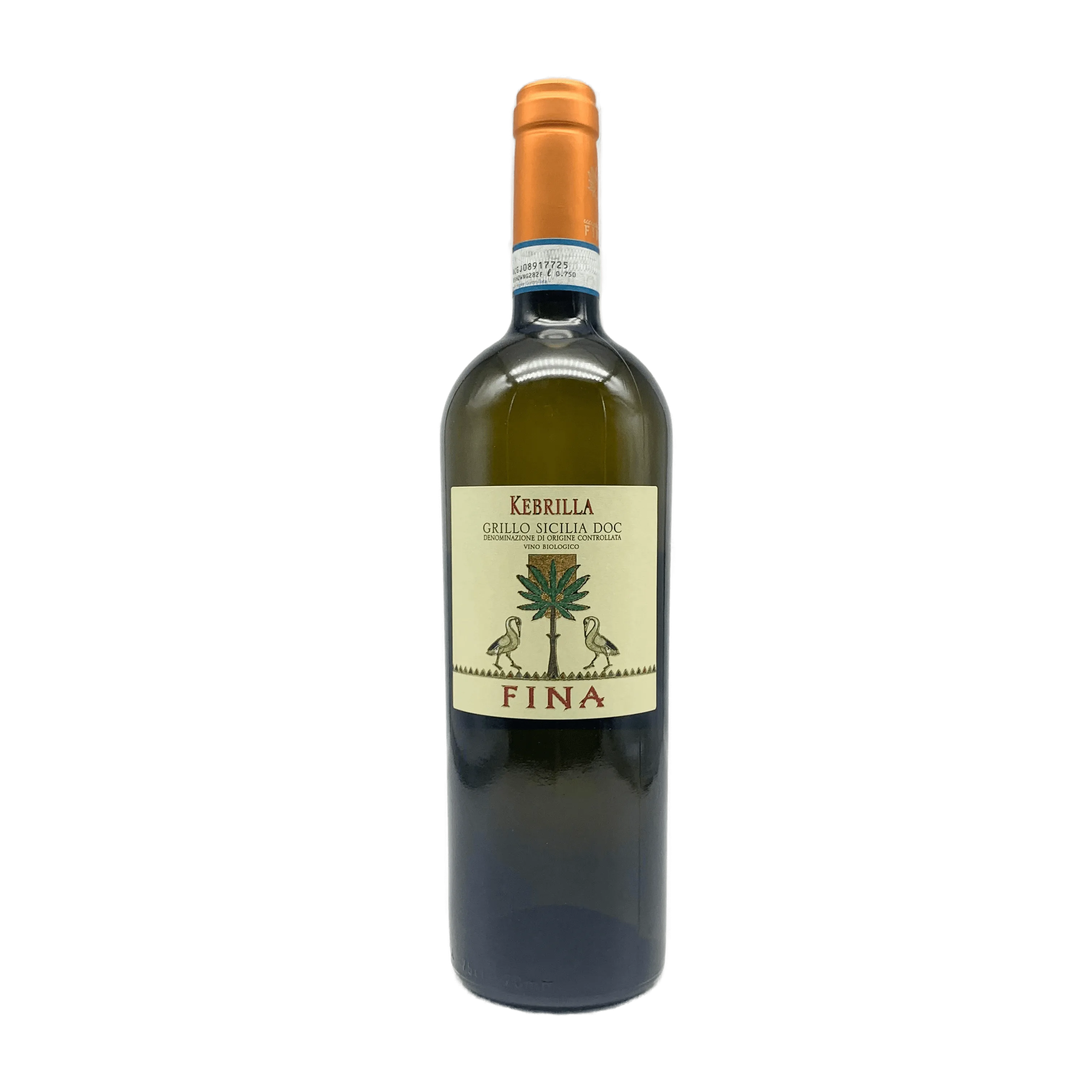 Kebrilla Grillo - Weinkellerei Finà