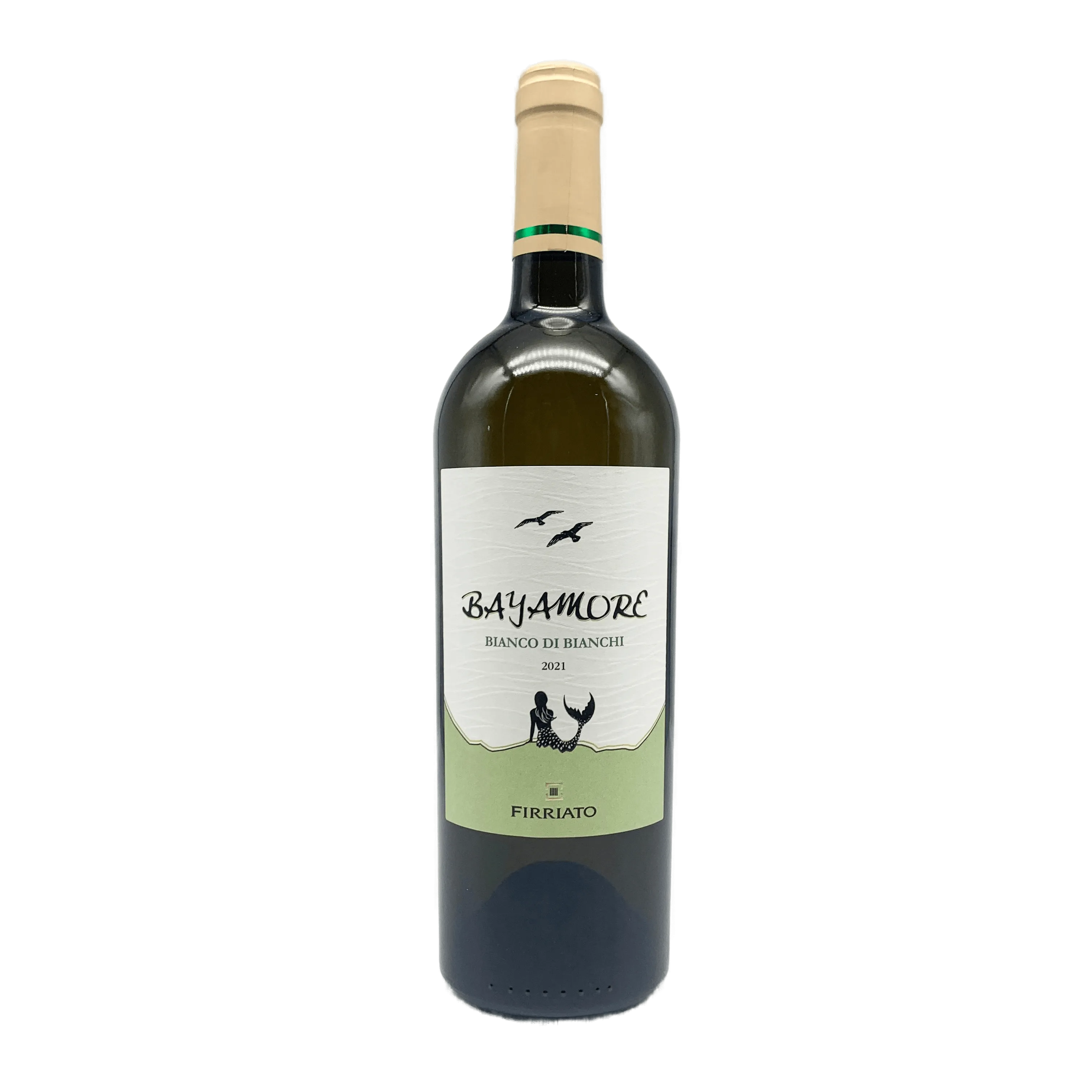 Bayamore Bianco di Bianchi Chardonnay Inzolia Viognier - Firriato Winery