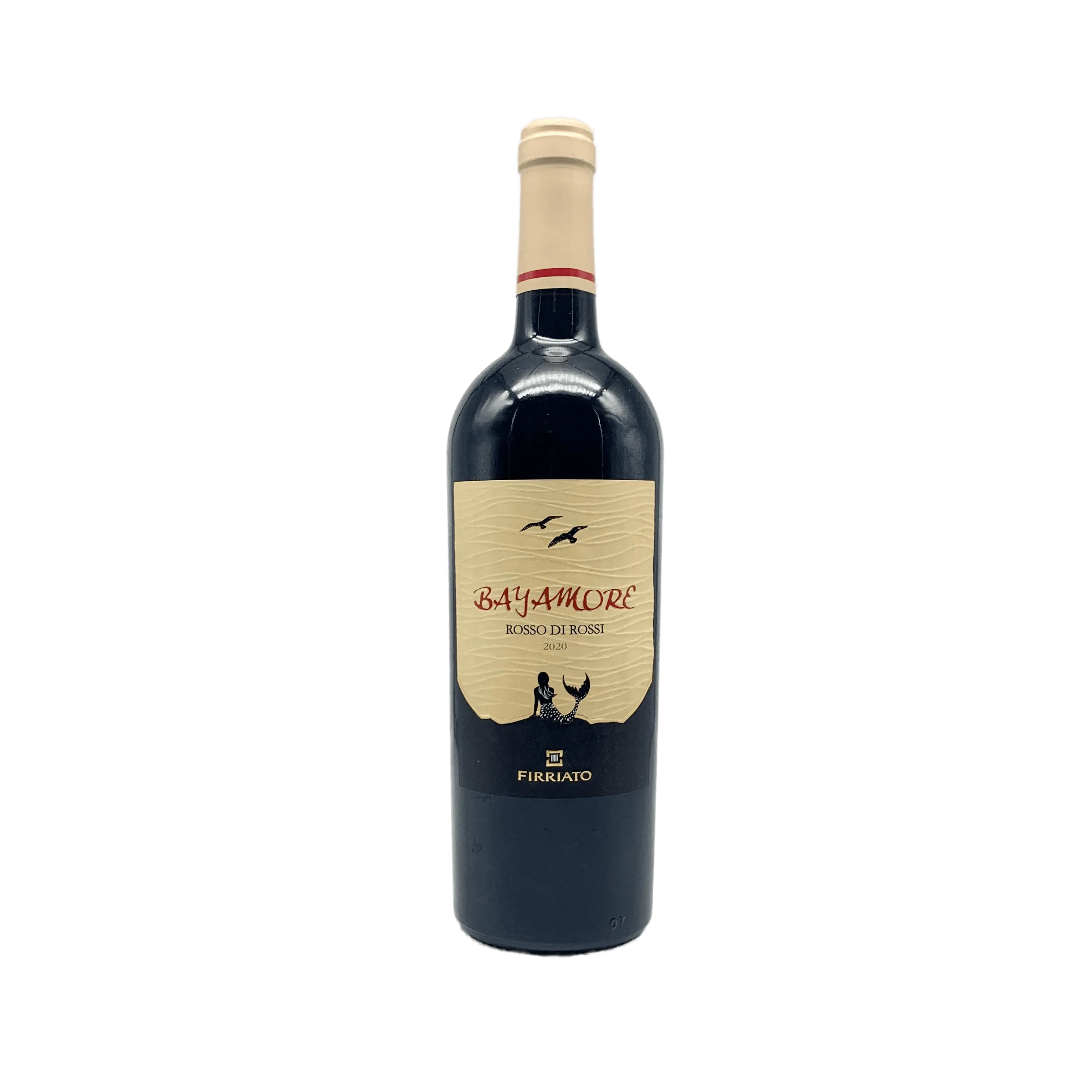 Bayamore Rosso di Rossi Frappato Merlot Syrah - Firriato Winery 2022