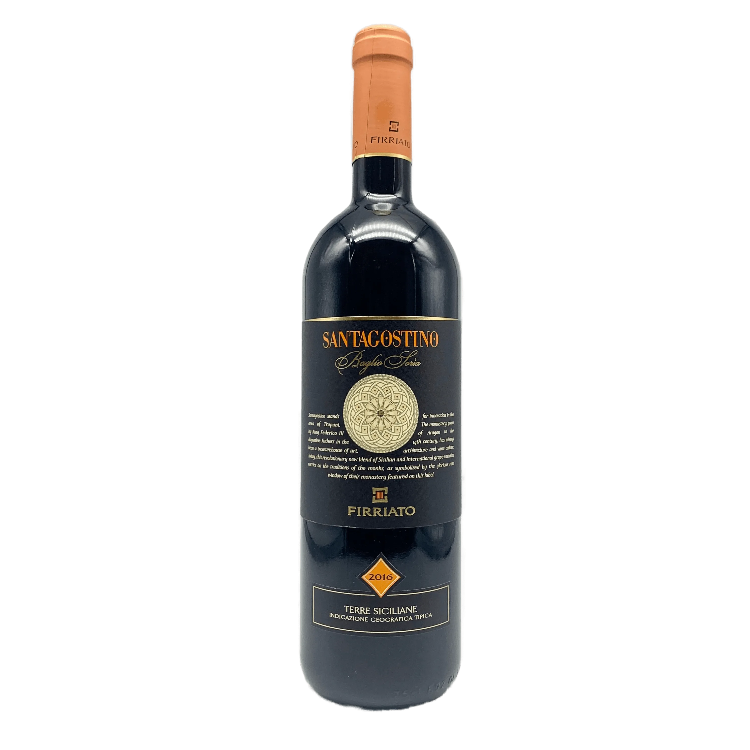 Santagostino Rosso Nero d’Avola Syrah – Firriato Winery