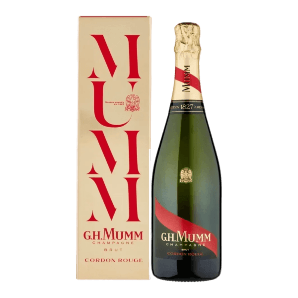 Champagne Mumm Cordon Rouge Brut Canned - 75cl