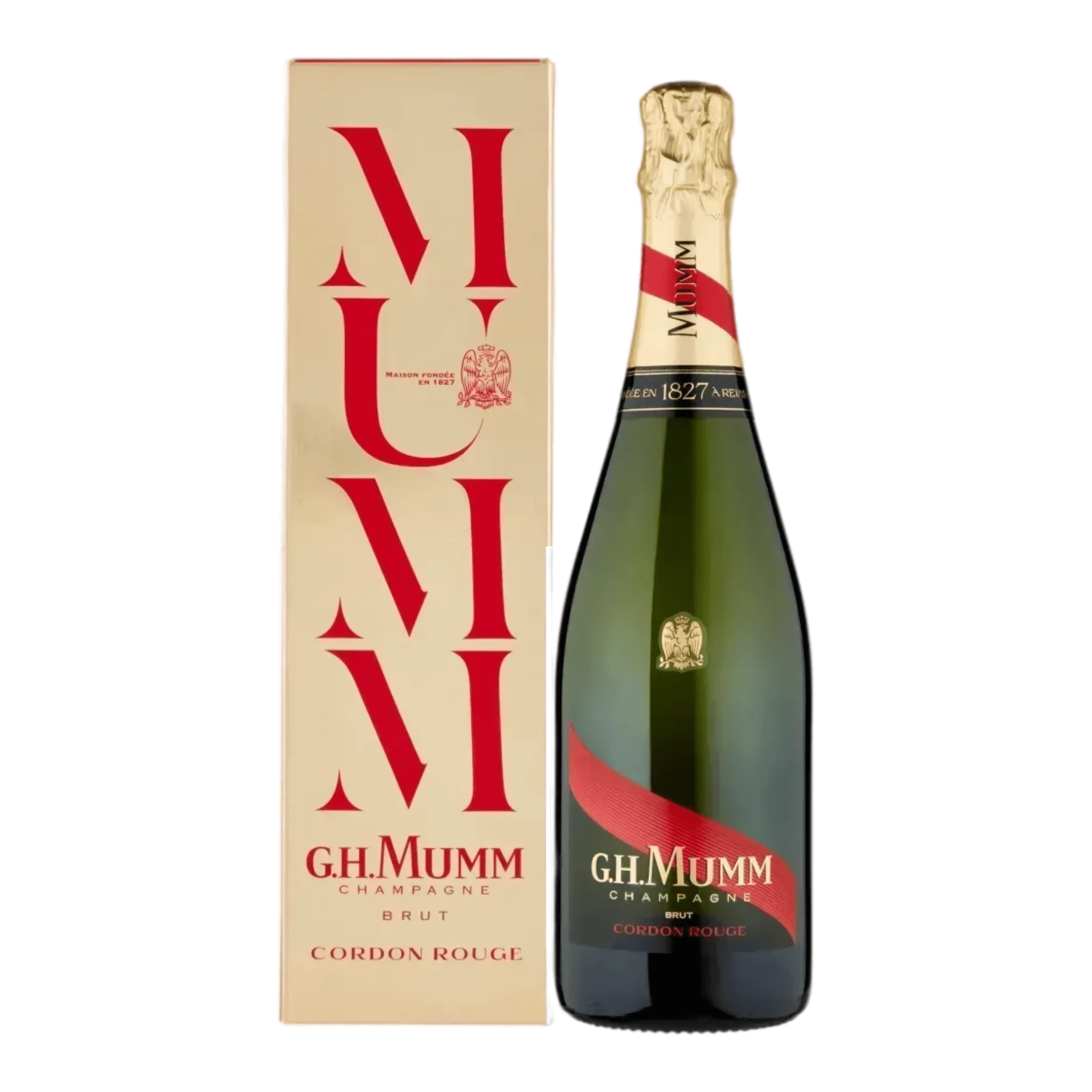 Champagne Mumm Cordon Rouge Brut Astucciato – 75cl