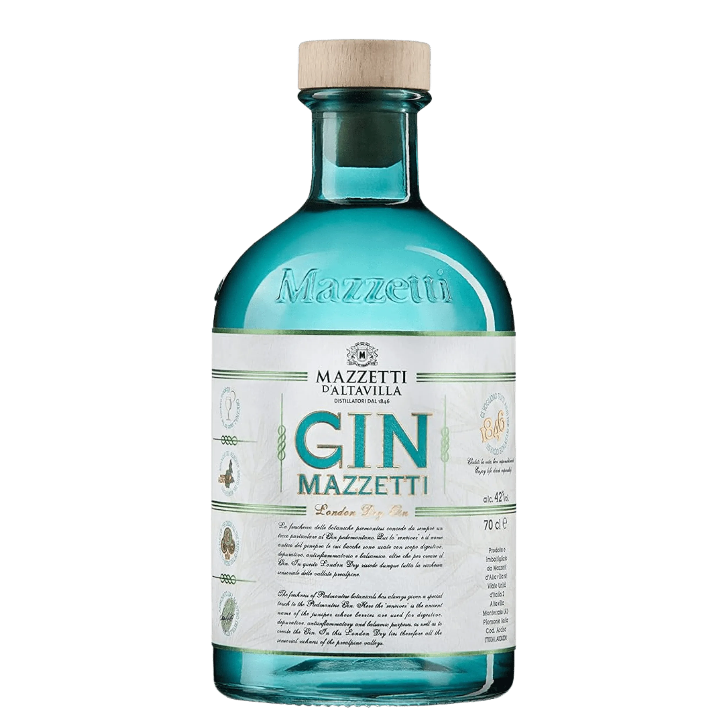 Gin Mazzetti – 70cl