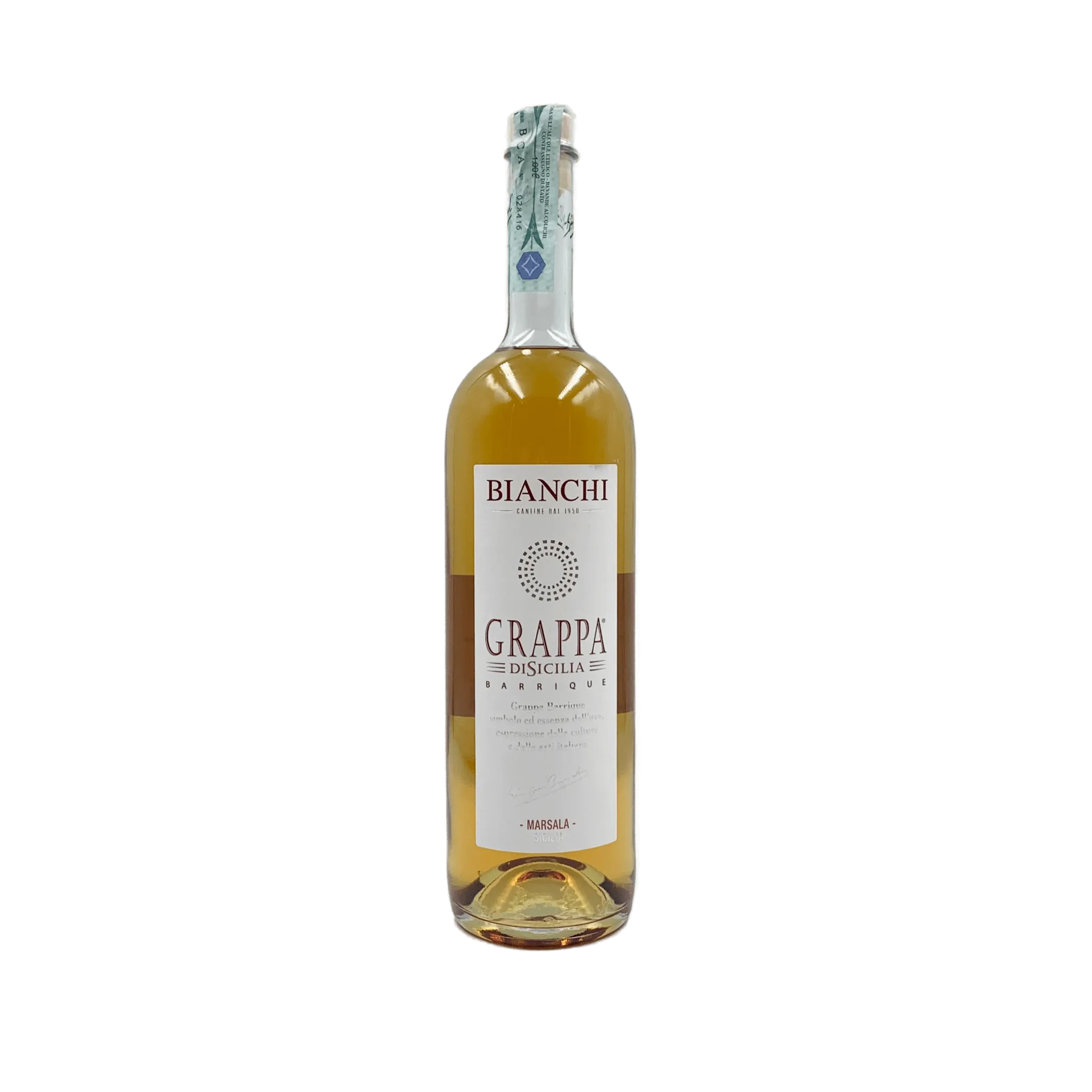 Grappa Bianchi di Sicilia Barrique - 1l