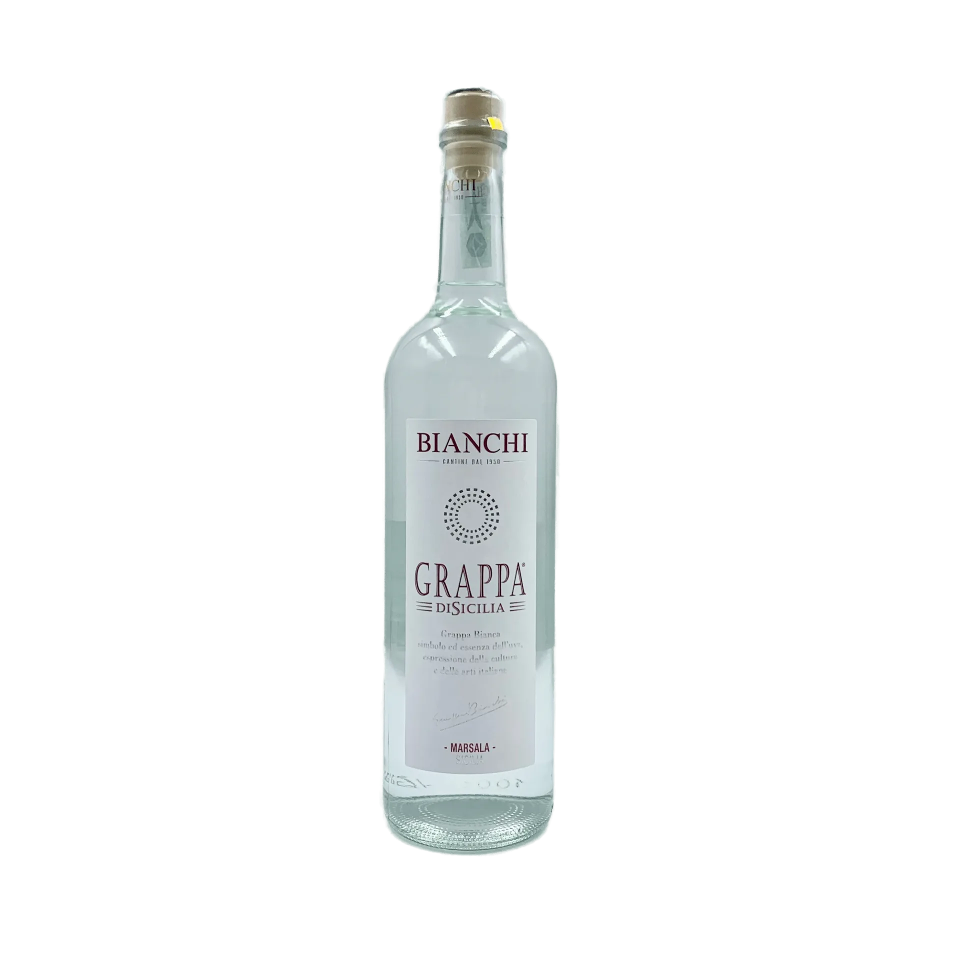 Grappa Bianchi di Sicilia Bianca – 1l