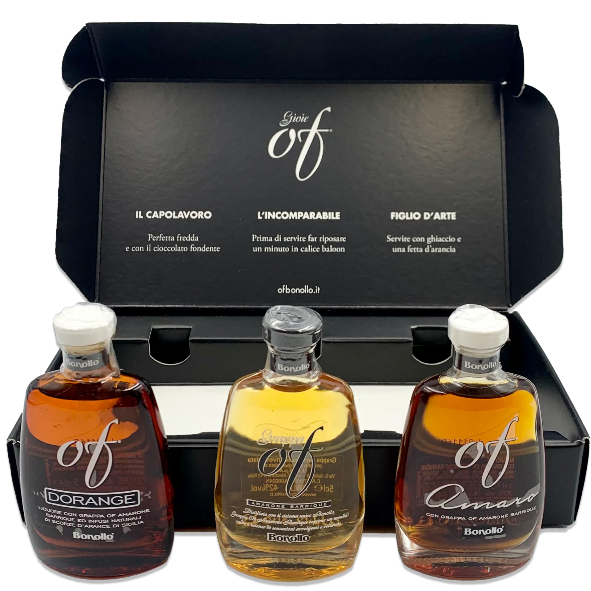 Gioie Bonollo OF 3 bt Taster – 5cl