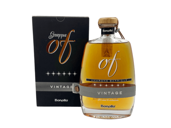 Grappa Bonollo Amarone OF Vintage Barrique - 70cl