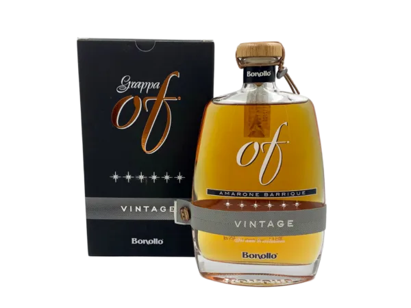 Grappa Bonollo Amarone OF Vintage Barrique – 70cl