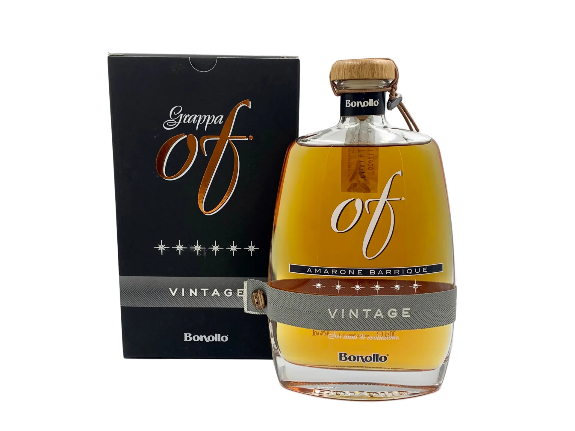 Grappa Bonollo Amarone OF Vintage Barrique – 70cl