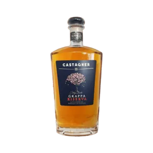 Grappa Castagner Riserva Barrique di Ciliegio (Astucciato) – 70cl