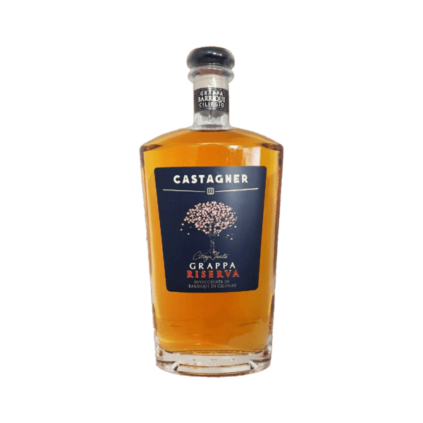 Grappa Castagner Riserva Barrique di Ciliegio (Lata) - 70cl