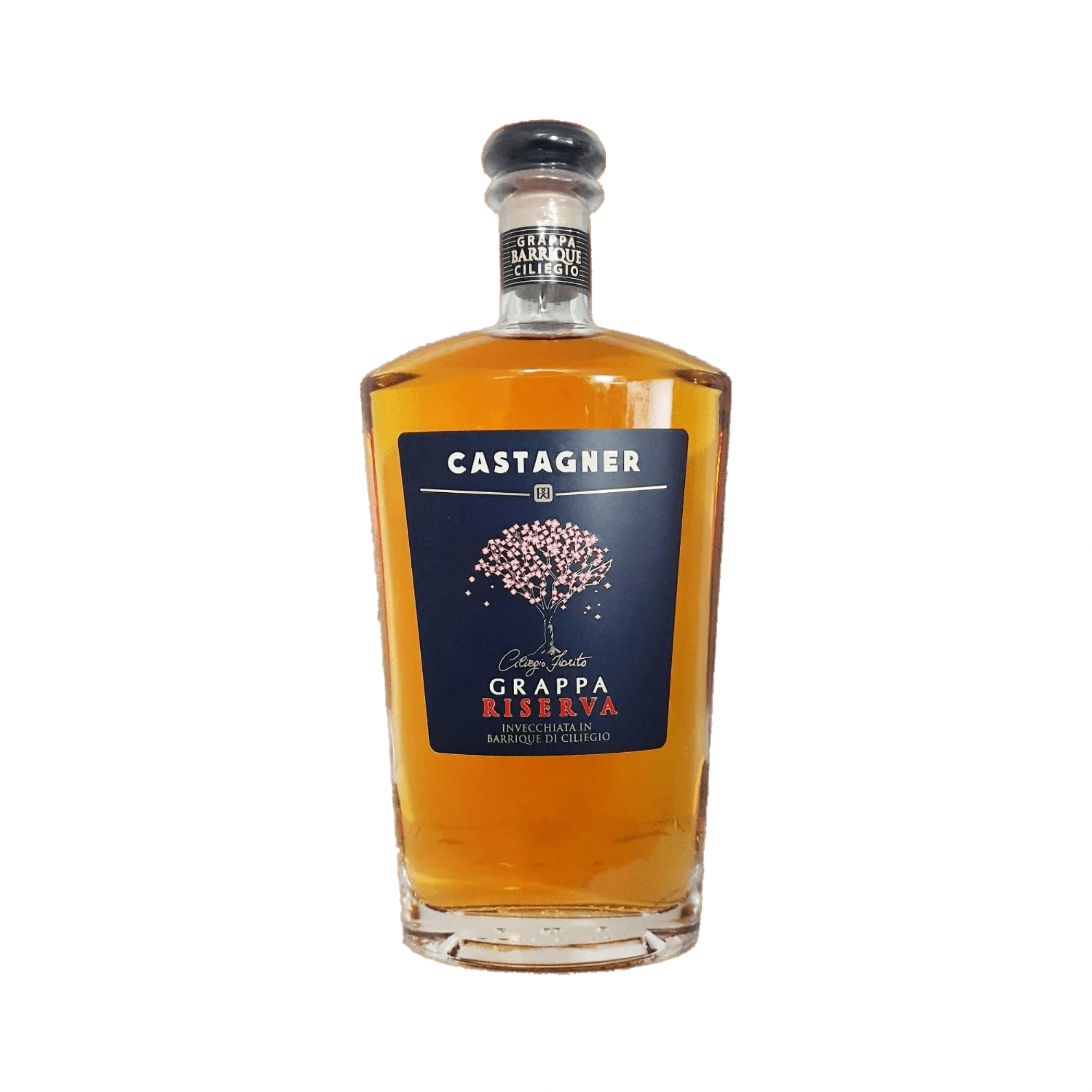 Grappa Castagner Riserva Barrique di Ciliegio (Canned) - 70cl