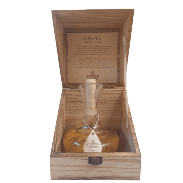 Decanter Grappa Envejecida Mazzetti d'Alavilla - 35cl