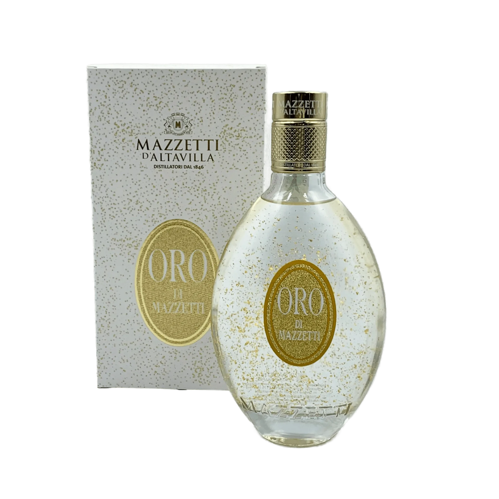 Grappa Oro di Mazzetti - 50cl