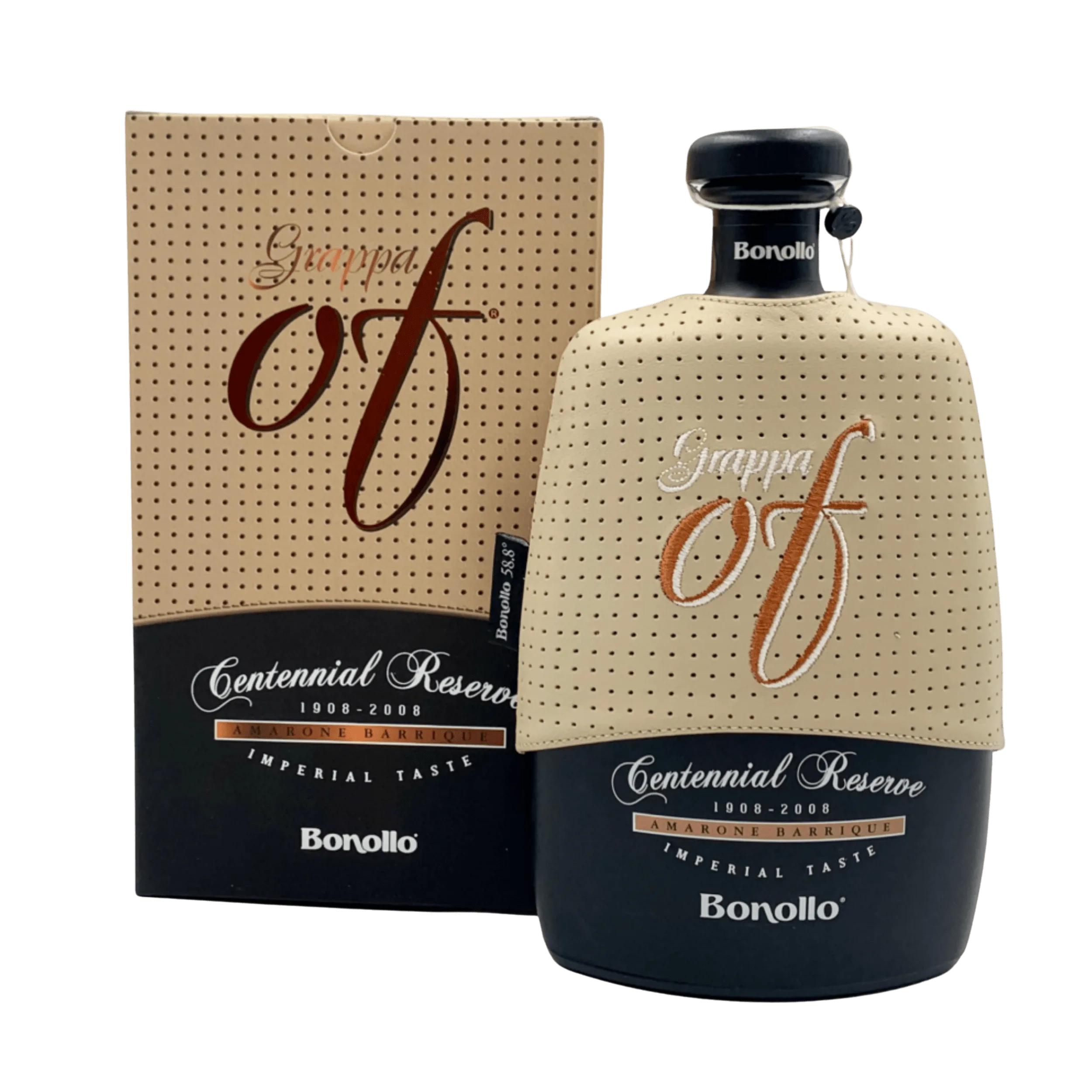 Grappa Bonollo OF Centennial Reserve – 70cl