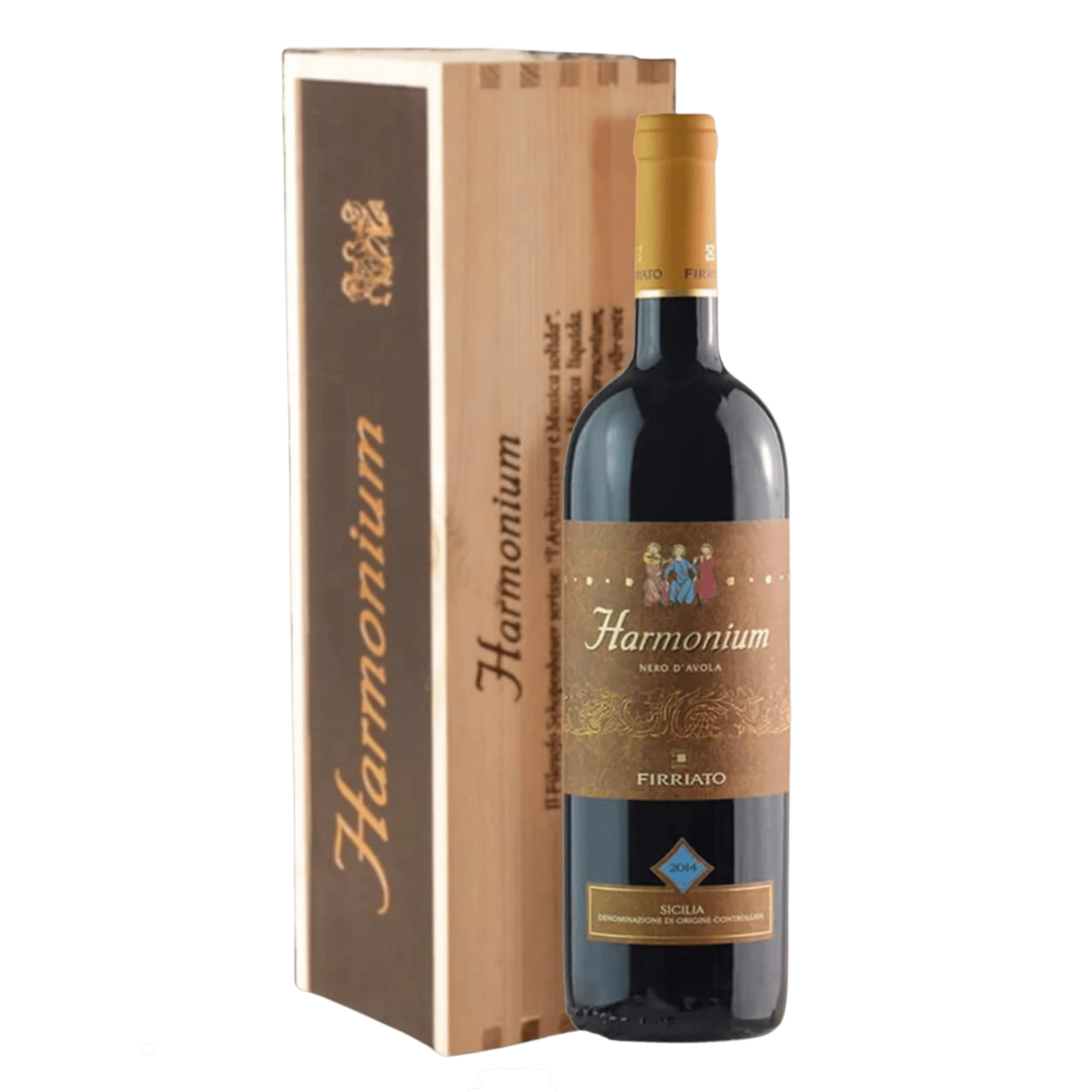 Harmonium Nero d'Avola (Coffret en bois) - Firriato