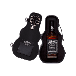 Jack Daniel's Guitar Box Limited Edition Whisky - 70cl