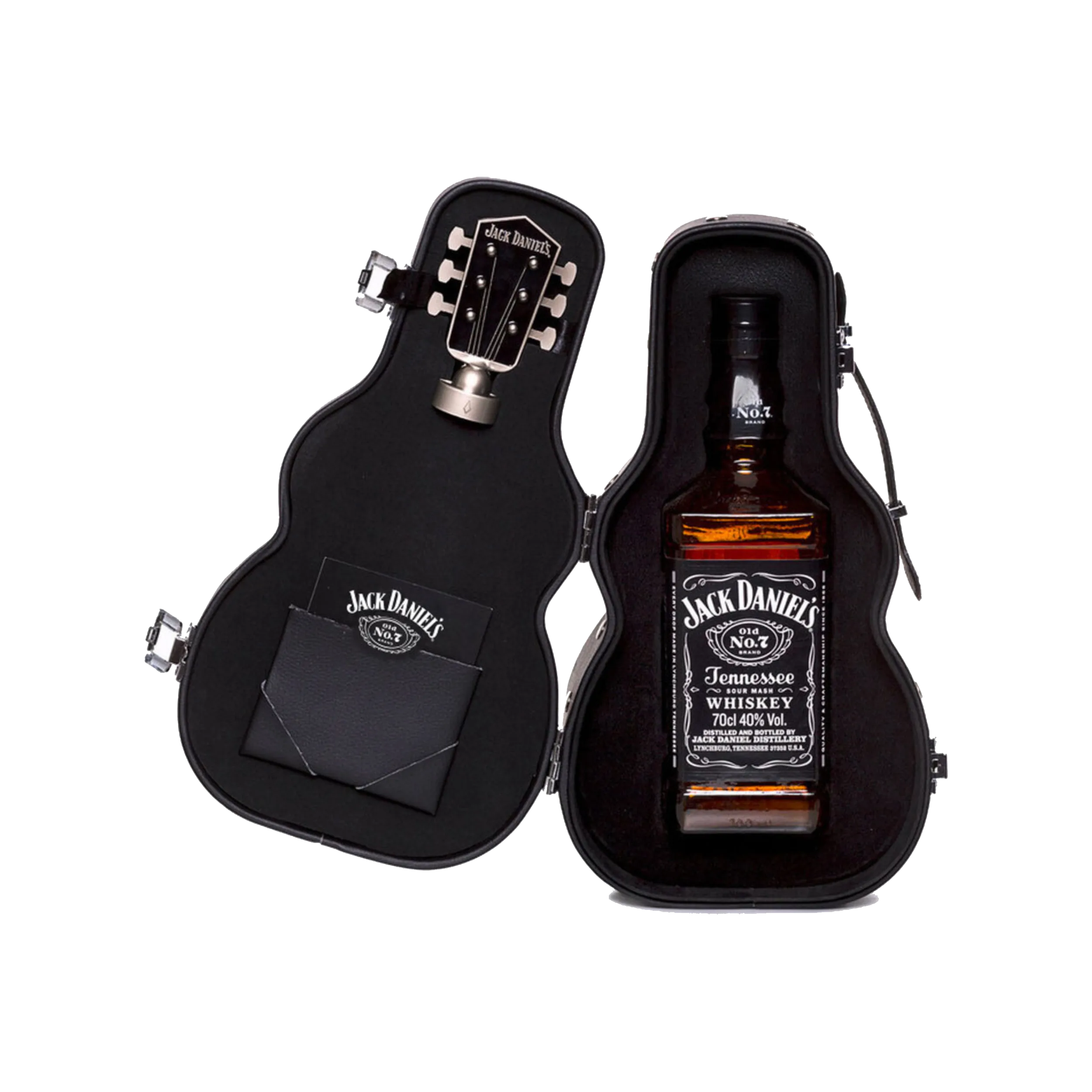 Jack Daniel's Guitar Box Limited Edition Whisky - 70cl