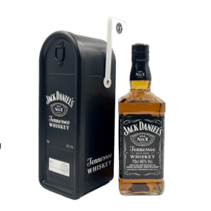 Whisky Jack Daniel’s Letter Box Case – 70cl