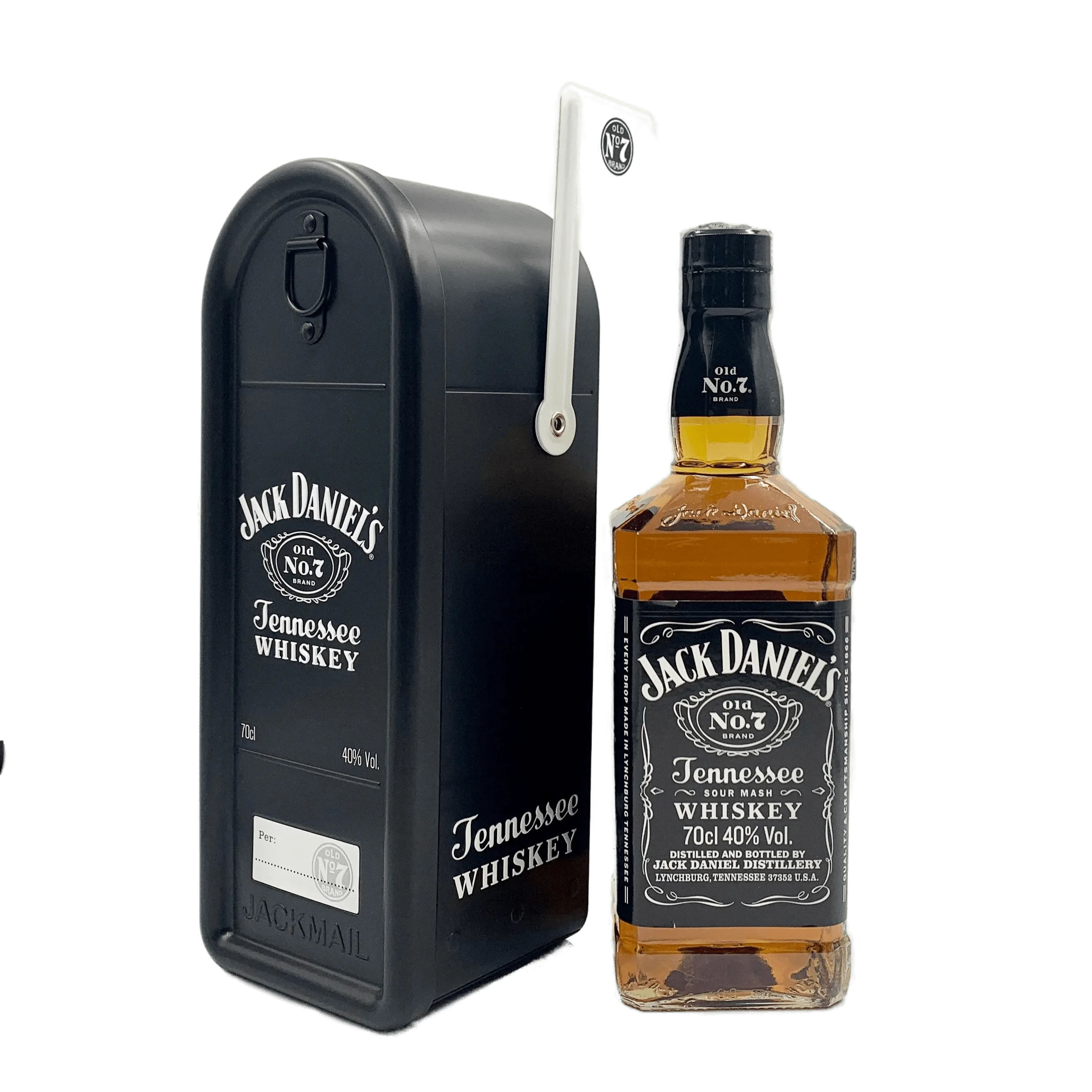 Whisky Jack Daniel’s Letter Box Case – 70cl