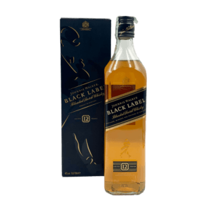 Johnnie Walker Black Label 12 Jahre Whisky - 70cl