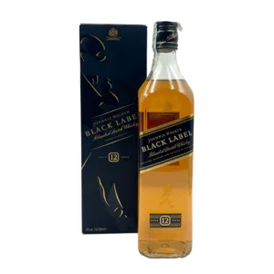 Whisky Johnnie Walker Black Label 12 Years – 70cl