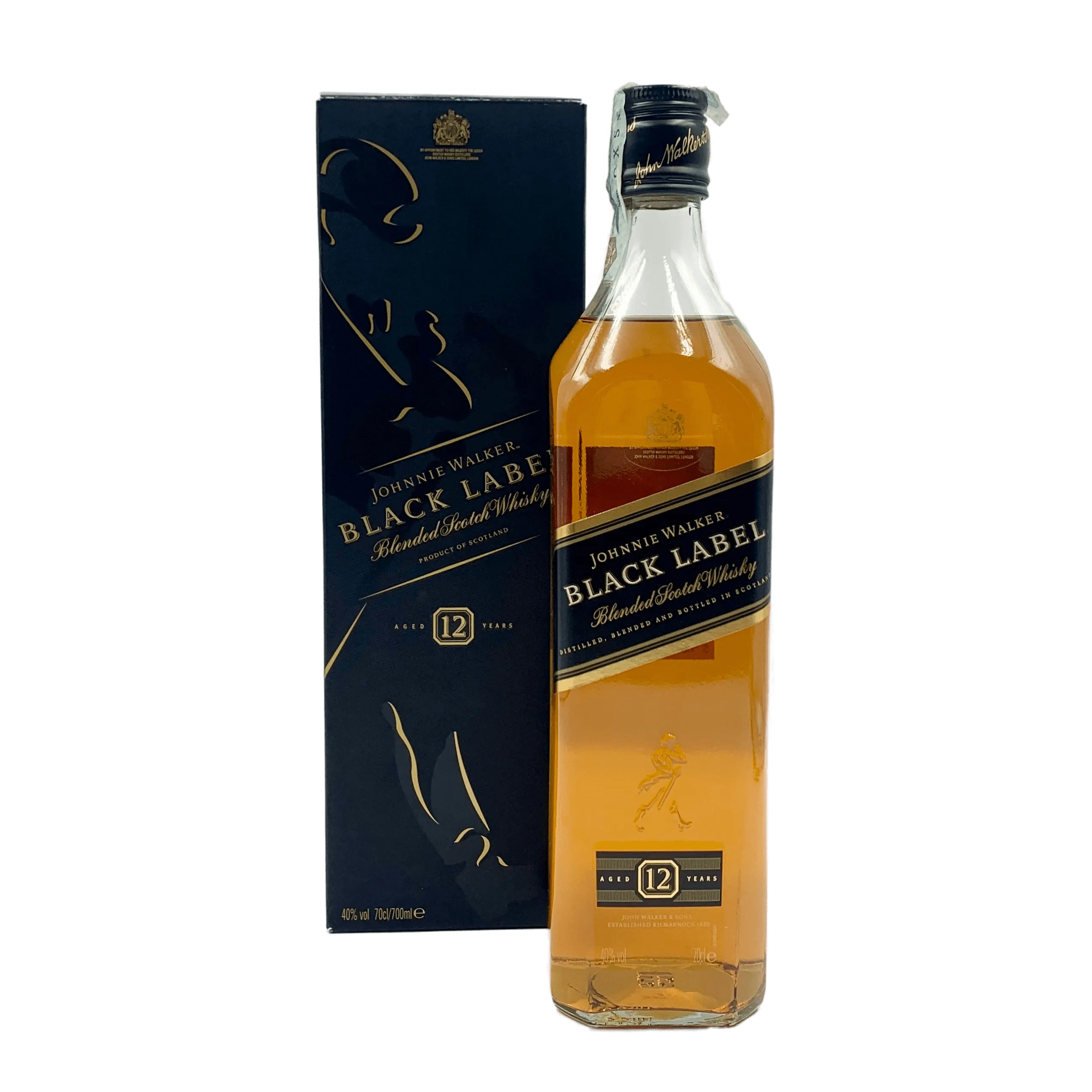 Johnnie Walker Black Label 12 Years Whisky - 70cl