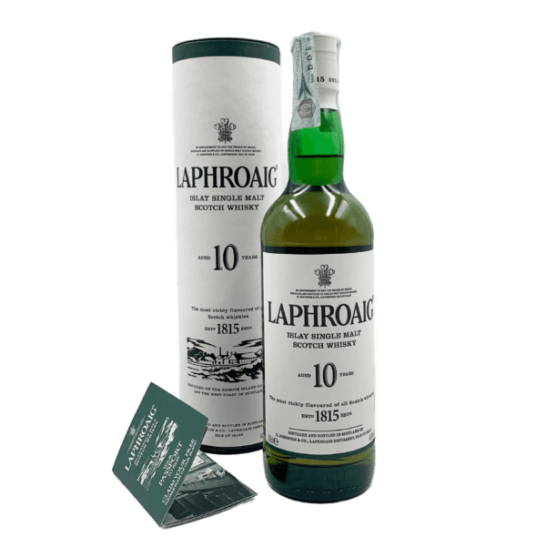 Whisky Laphroaig 10 años (en lata) - 70cl