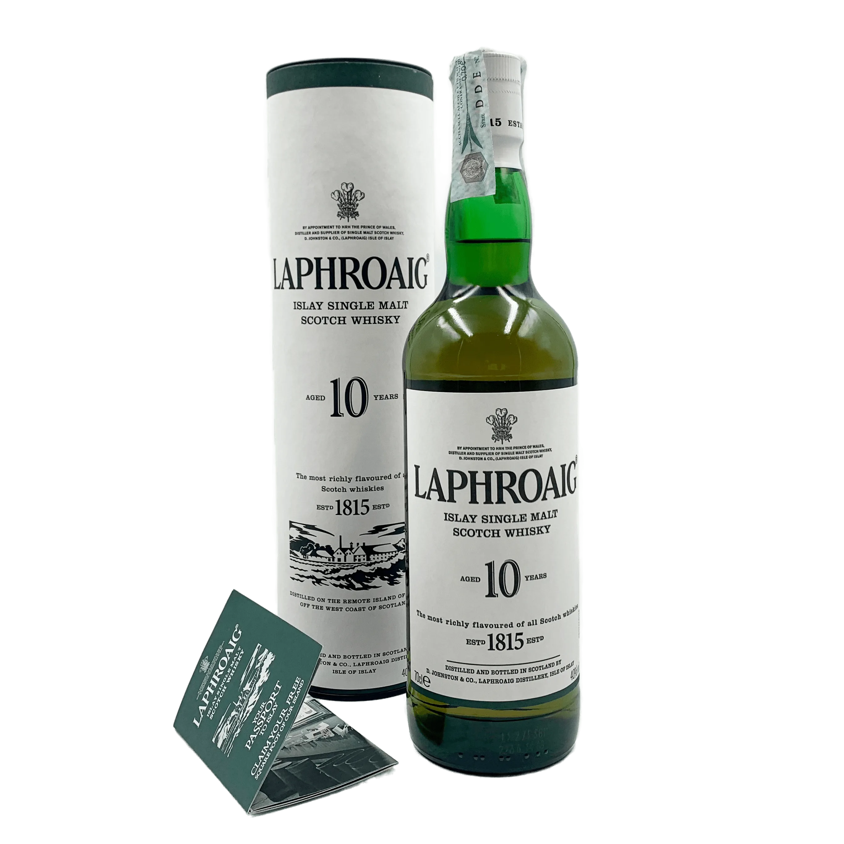 Laphroaig 10 Years Whisky (en canette) - 70cl