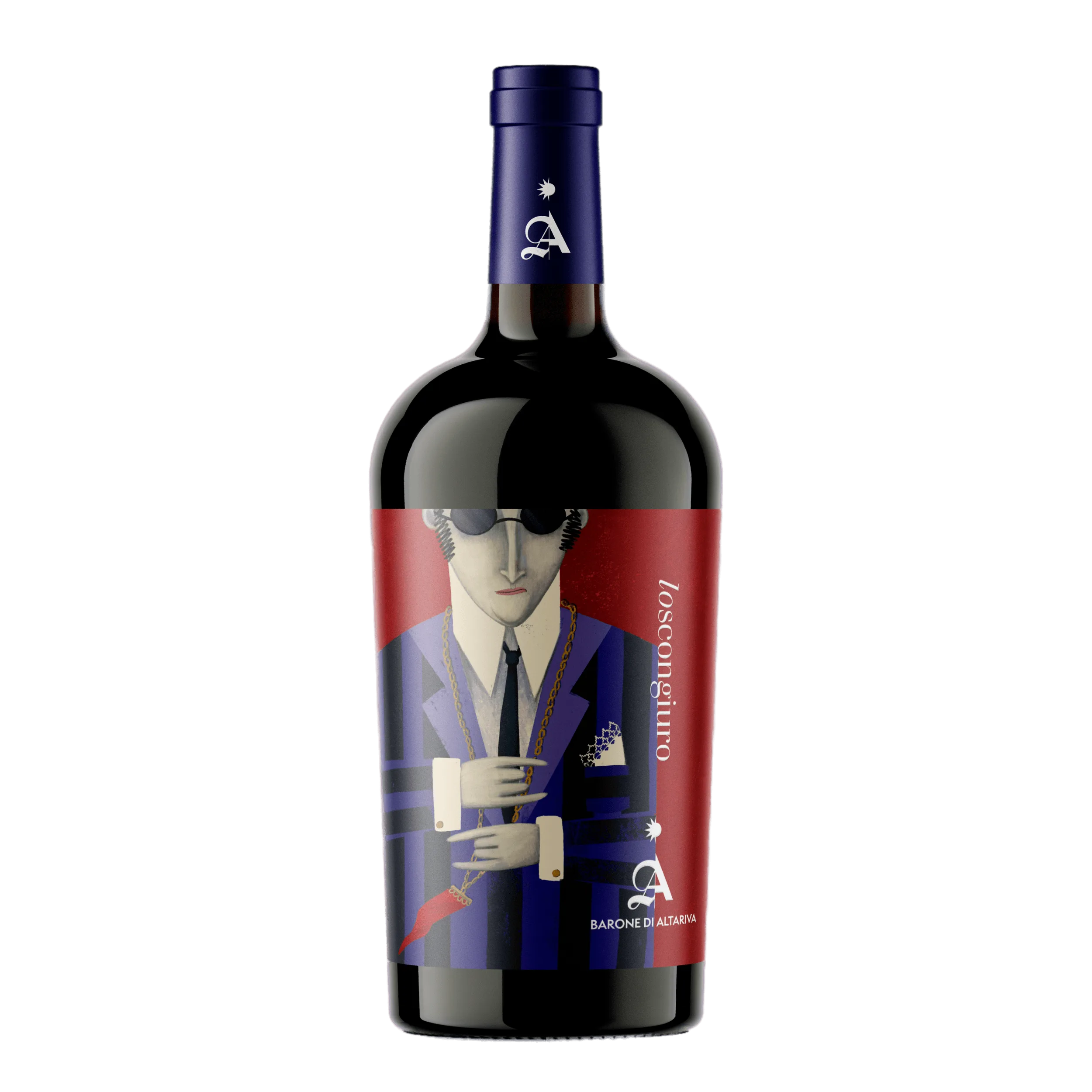 Loscongiuro Nero d'Avola - Barone di Alariva