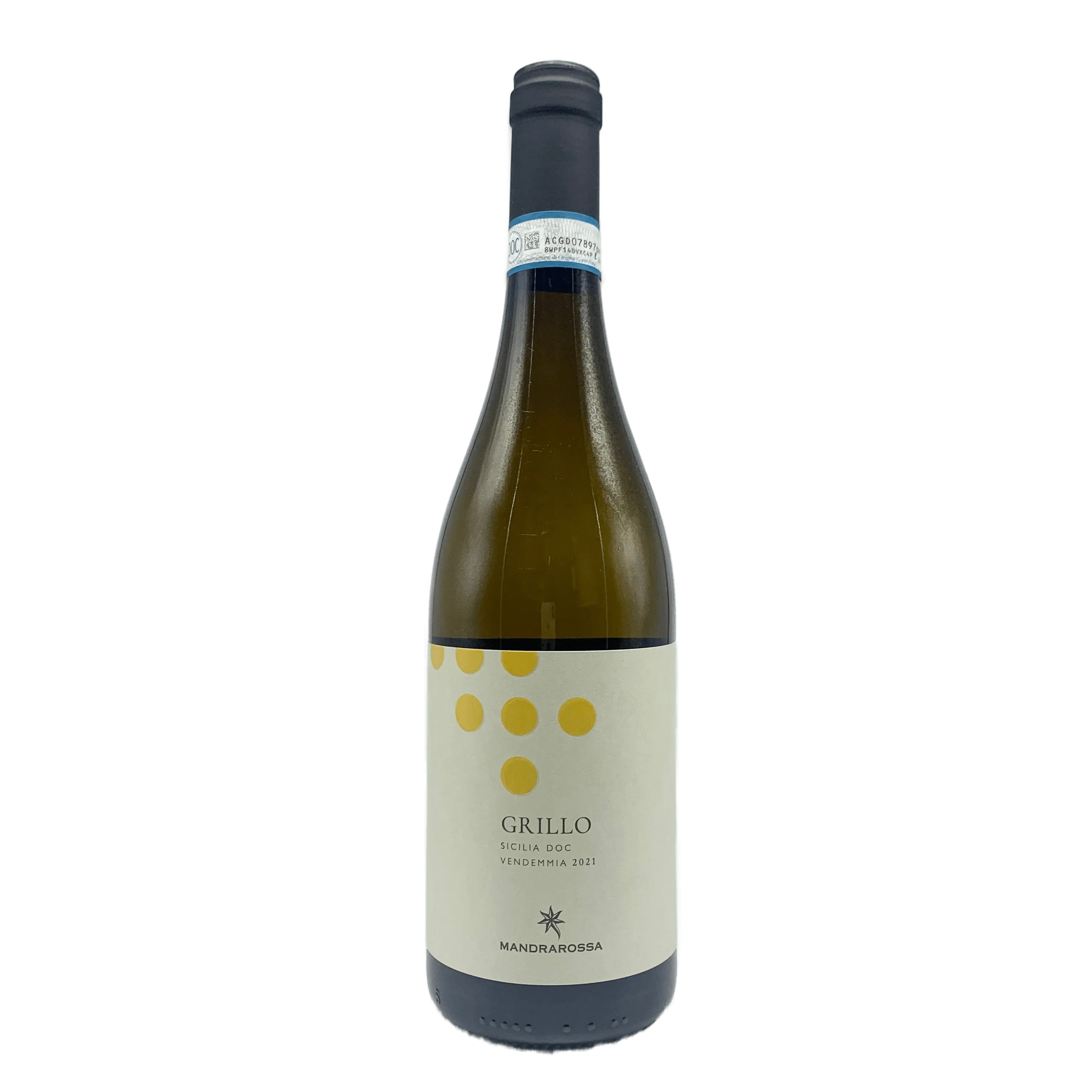 Grillo Sicilia DOC – Mandrarossa
