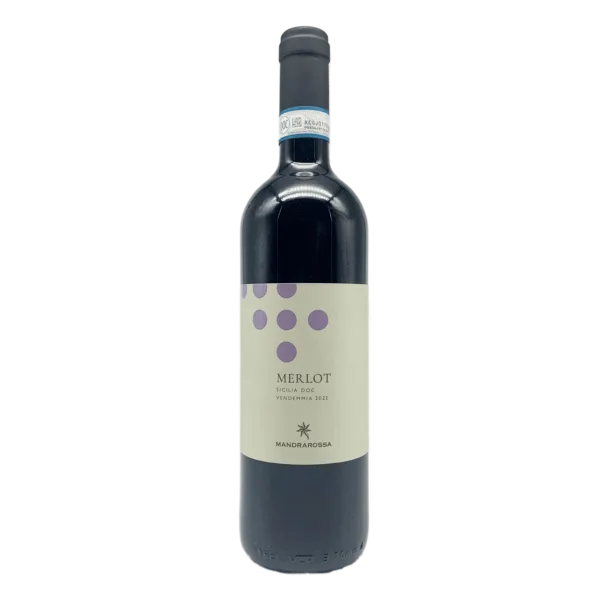 Merlot Sicilia DOC – Mandrarossa