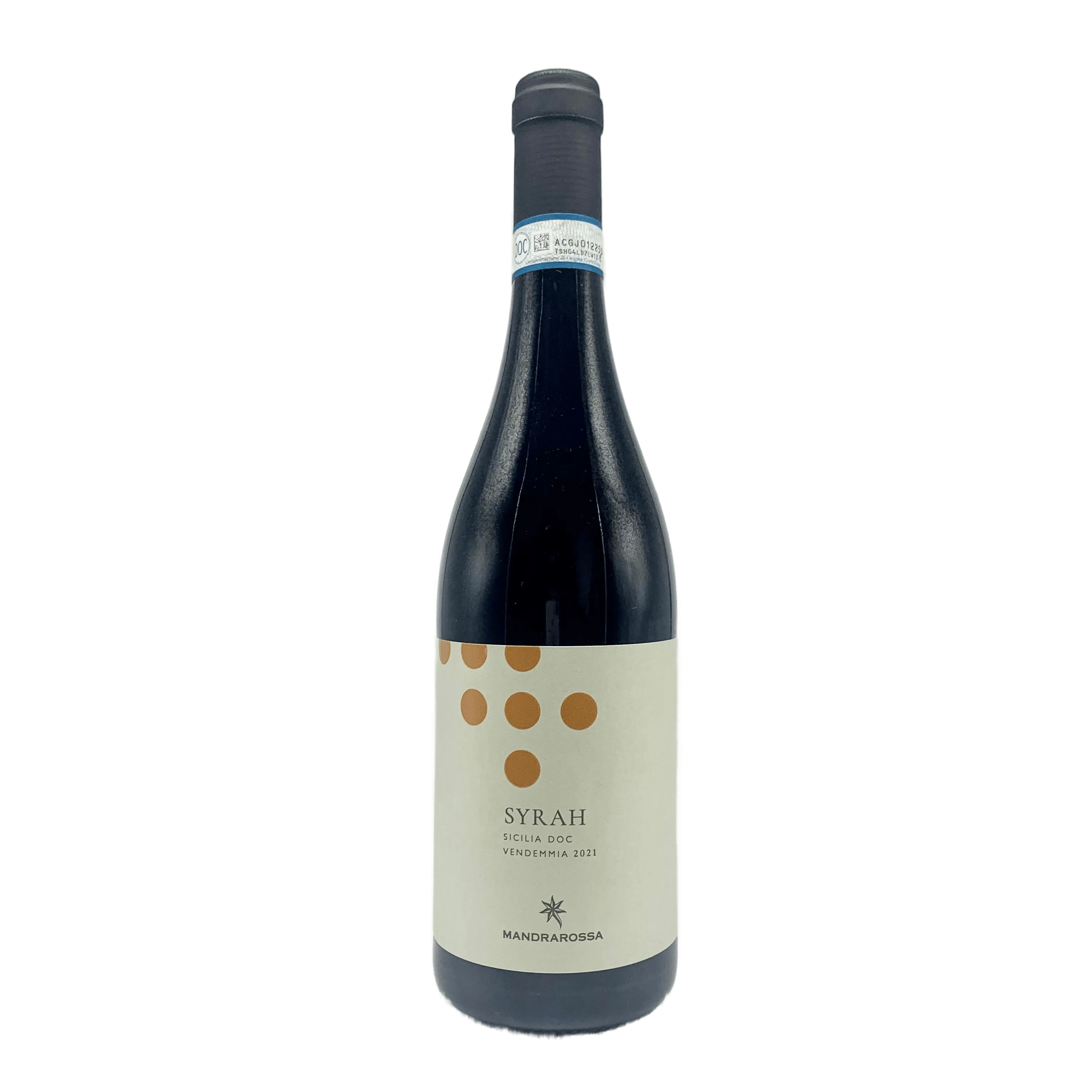 Syrah Sicilia DOC – Mandrarossa