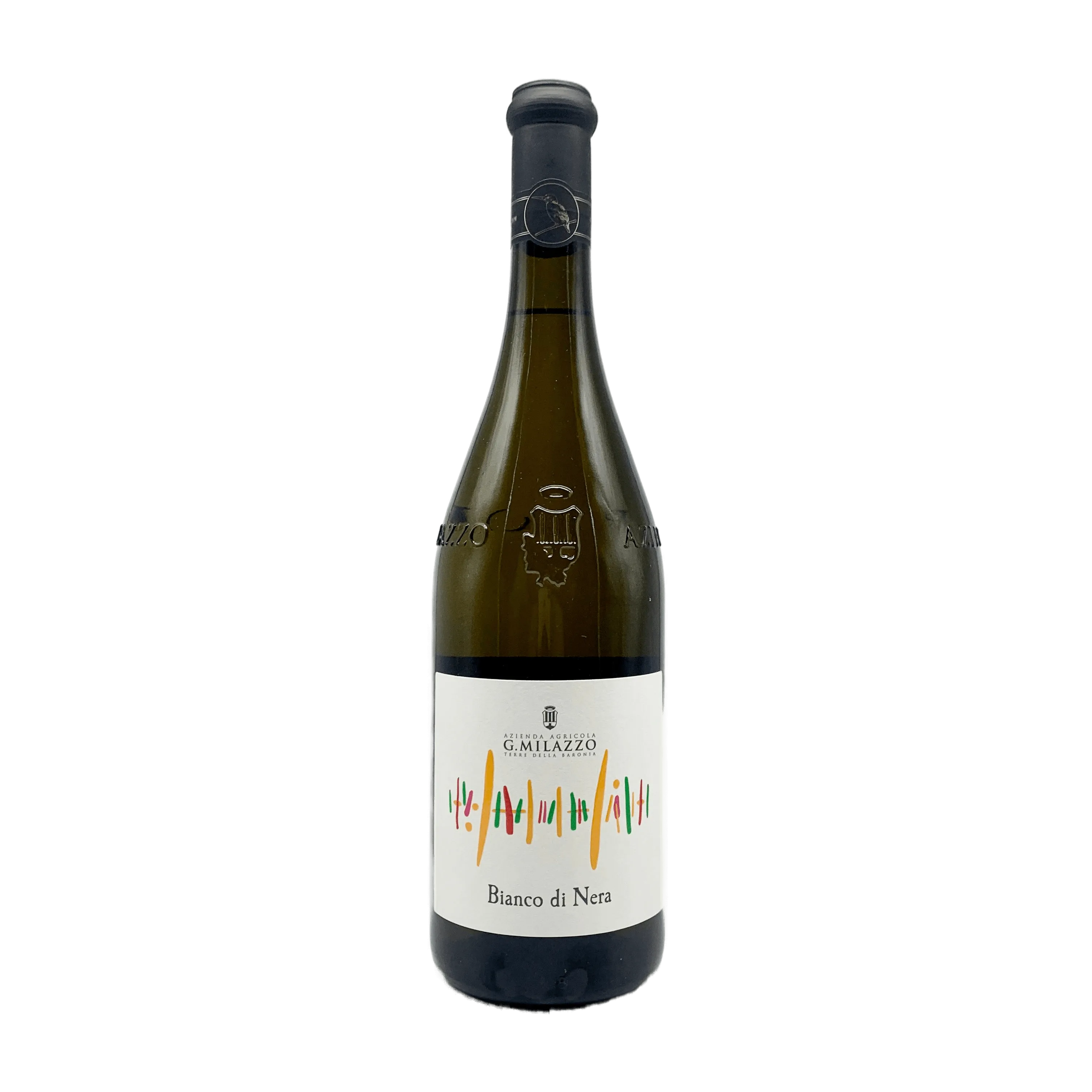 Bianco di Nera Vino Bianco Frizzante – Milazzo