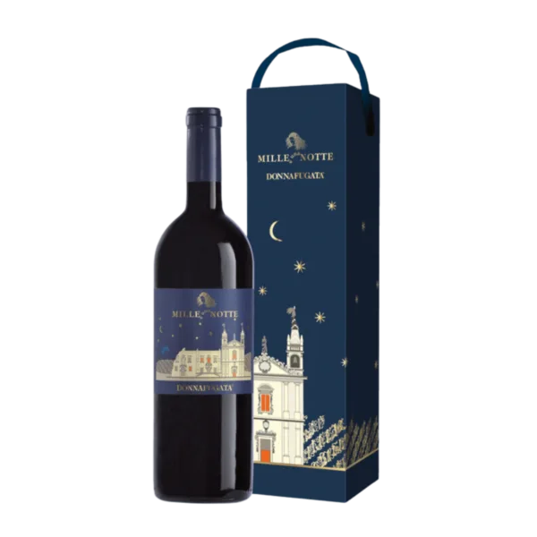 Mil y una noches Sicilia Doc Rosso Astuccio - Donnafugata