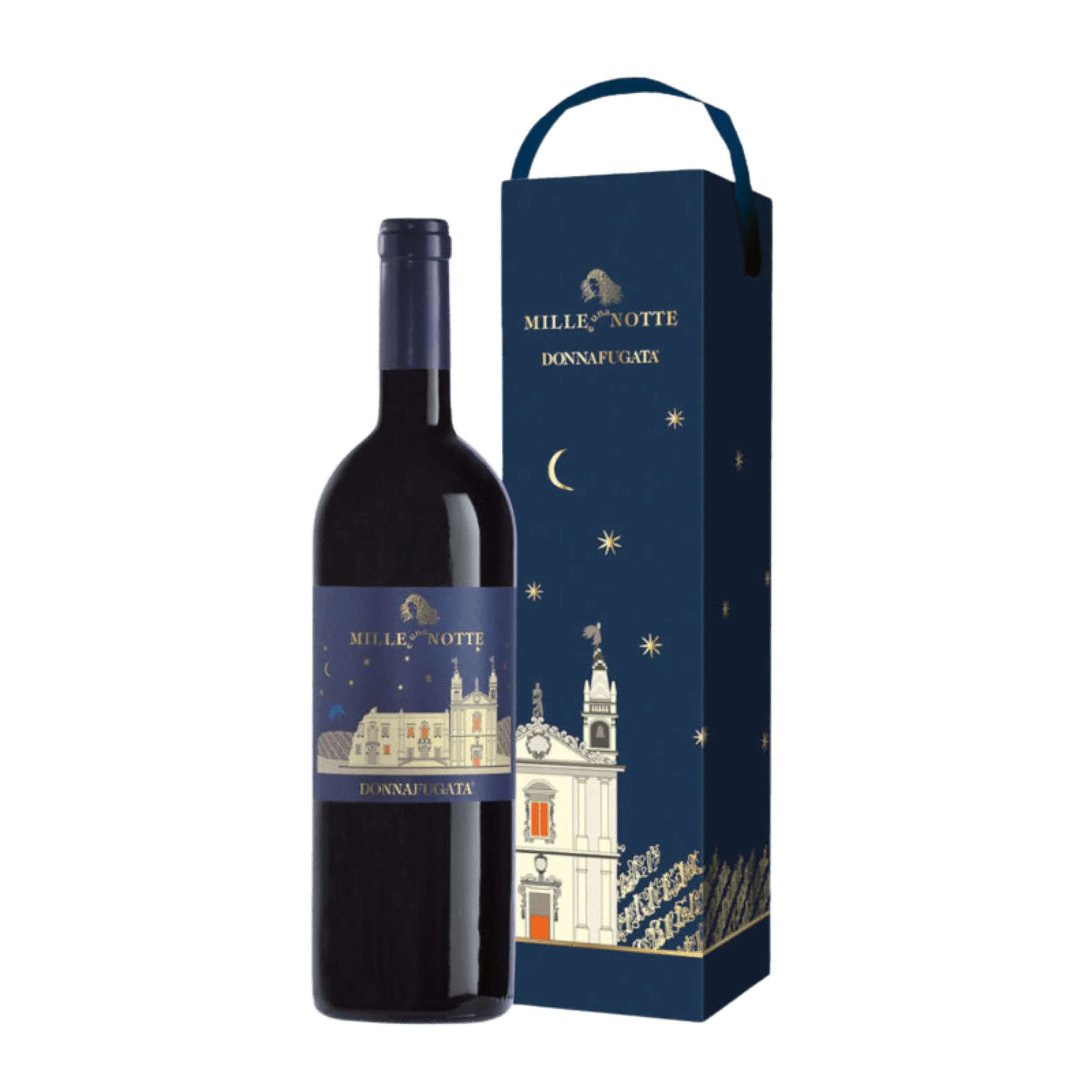 Mil y una noches Sicilia Doc Rosso Astuccio - Donnafugata