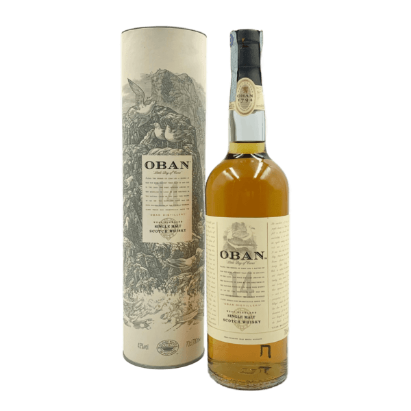 Oban Single Mal 14 Year Whisky (Canned) - 70cl