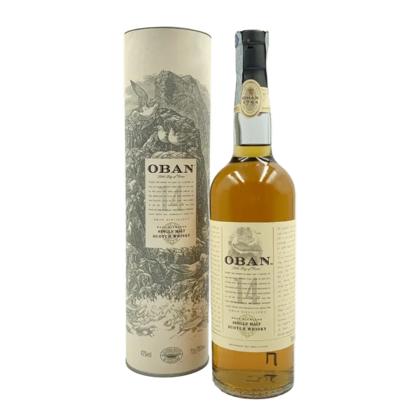 Oban Single Mal 14 Jahre Whisky (Dose) - 70cl