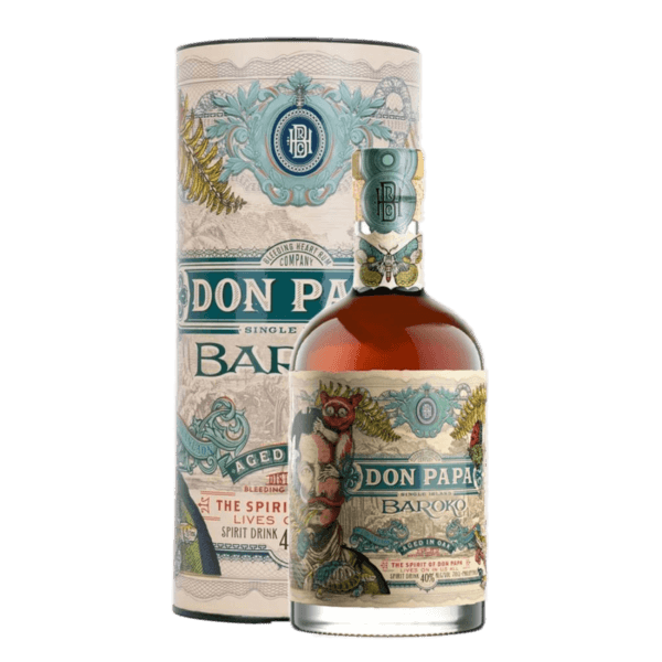 Rum Don Papa Baroko (Astucciato) – 70cl